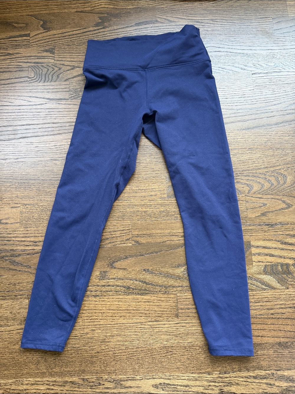 Fabletics Navy High-Waist Leggings
